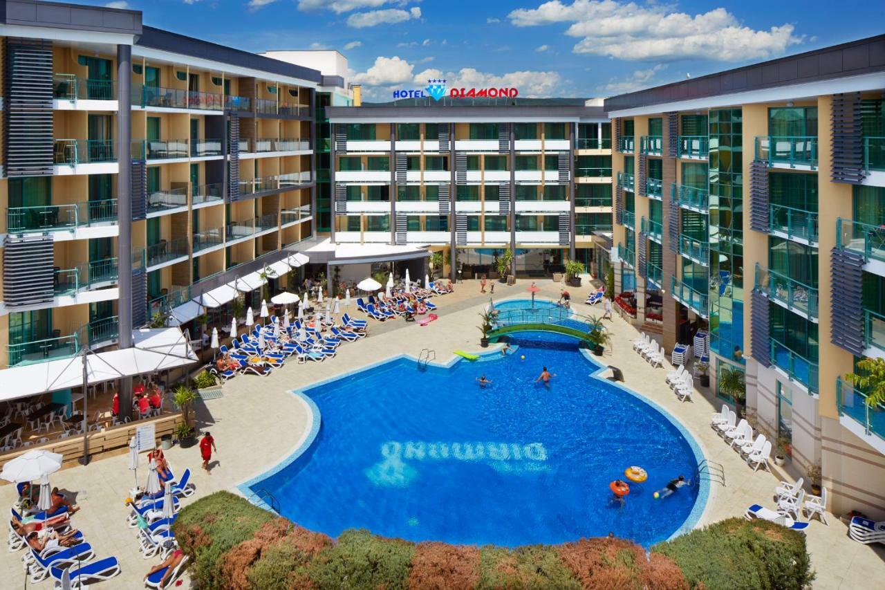 Hotel de apartamente Diamond 4*